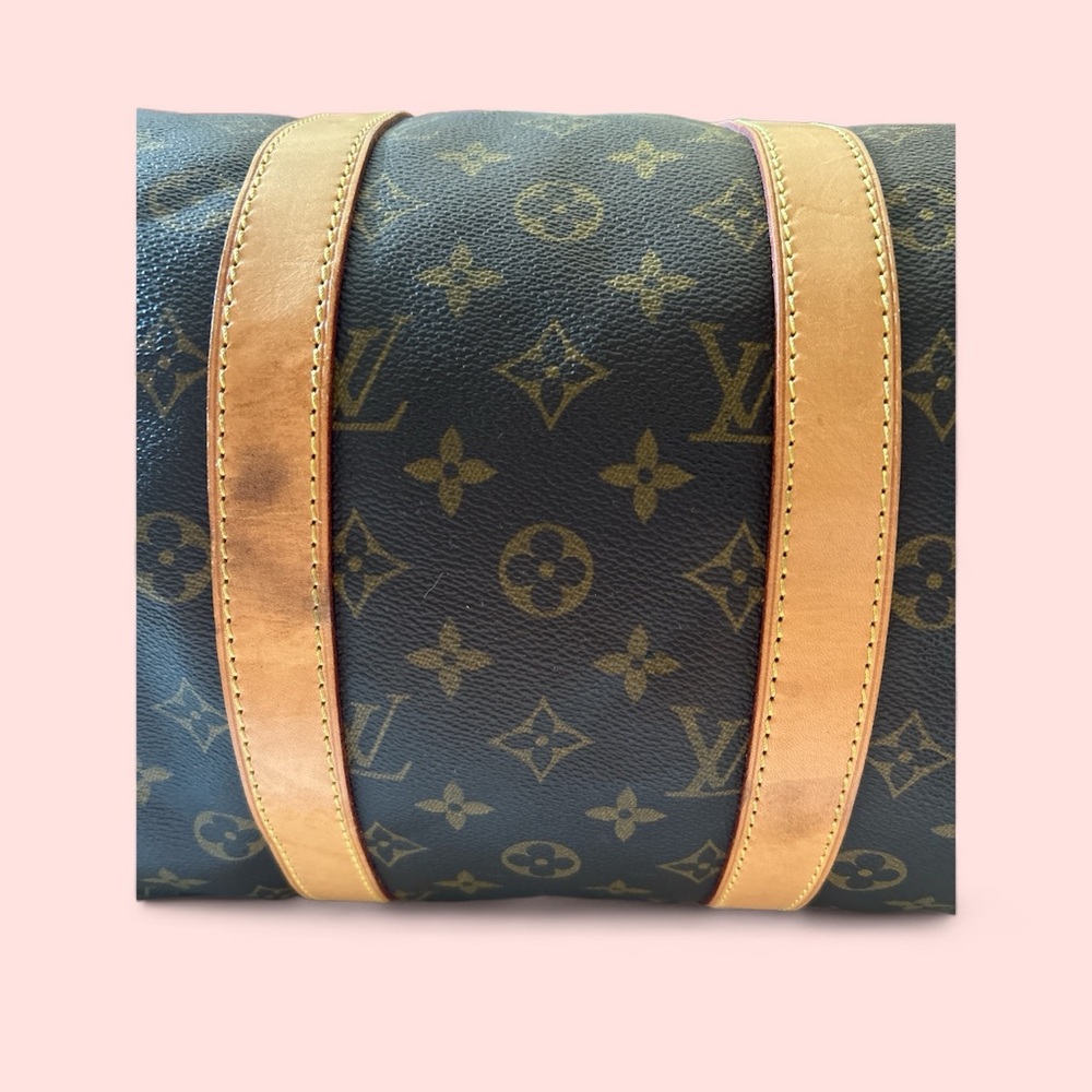❣️SOLD❣️Louis Vuitton 45 Keepall with LV Dustbag and luggage tag - Picture 2 of 4